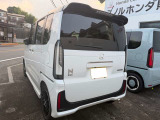 N-BOXカスタム ターボ コーディネートスタイル 2トーン 