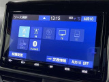 【オーディオ機能】各種オーディオ機能搭載☆TV、CD、DVDやBluetooth接続での音楽アプリ再生も可能!