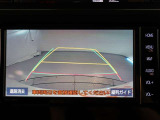 バックガイドモニターで、後方を確認しながら安心して駐車することができます。運転初心者も熟練者も必須の機能ですよ!