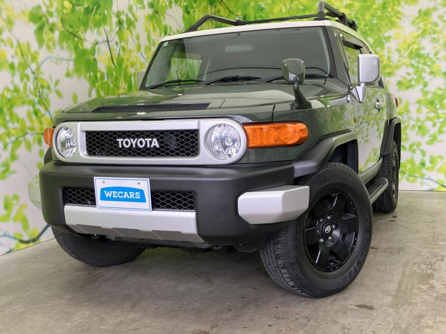 トヨタ FJクルーザー 