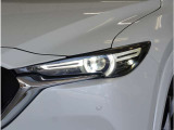 【LEDヘッドライト】省電力で長寿命の明るく運転しやすいLEDヘッドランプです。明るく照らすので暗い夜道からお客様を守ってくれます。お近くの広島マツダまでお越しください。