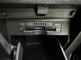 ETC車載器付きです。高速道路の料金所もスムーズに通過できます。