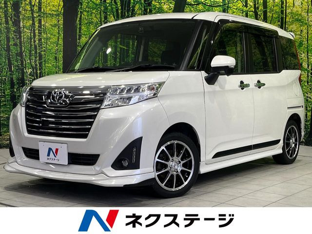 ルーミー 1.0 カスタム G