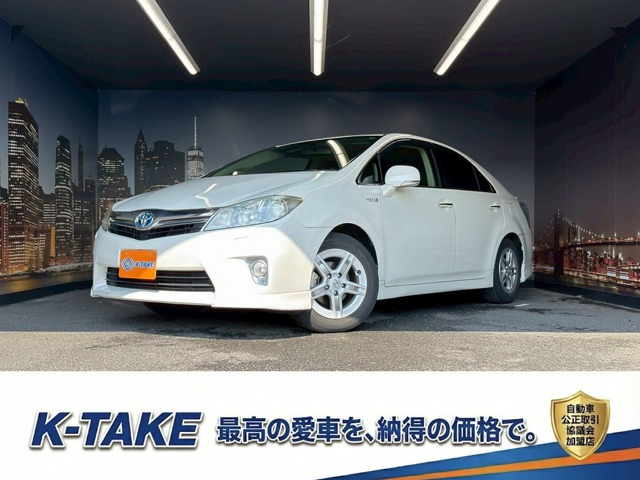 SAI2.4 S LEDエディション(禁煙車)(メーカーSDナビ)(クルーズコント