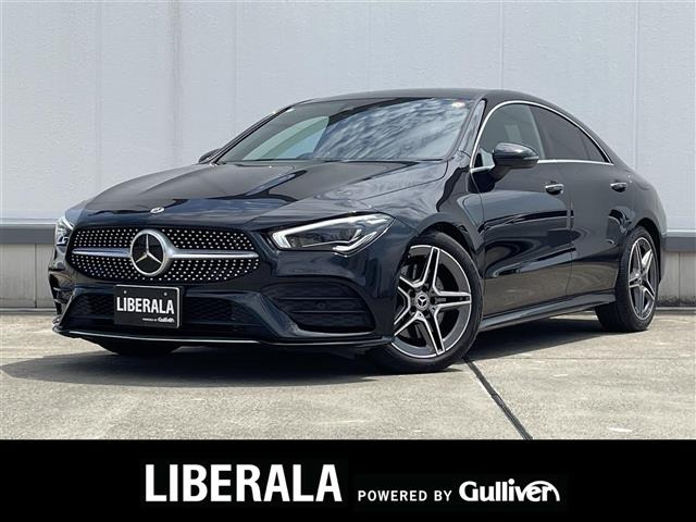 CLAクラスCLA200d AMGラインサンルーフ 修復歴無し