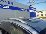 人気のルーフレール付です!