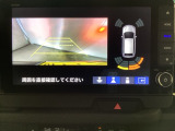 バックでの車庫入れも安心です! リアカメラが付いているバックモニター付のナビを装備しております。バンパーについているソナーや、操作線もついており距離感も画面から確認できます。