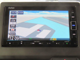 【 ホンダ純正ギャザズ・VXM-214VFi】ホンダ純正の7インチメモリーナビが装備されています。