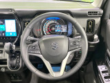 【ステアリングスイッチ】運転中、前方から目線をそらすことなく、オーディオ等の操作が可能な便利機能!安心&快適なドライブを演出してくれます♪