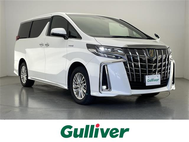 アルファード ハイブリッド 2.5 S タイプゴールド E-Four 4WD 修復歴無し