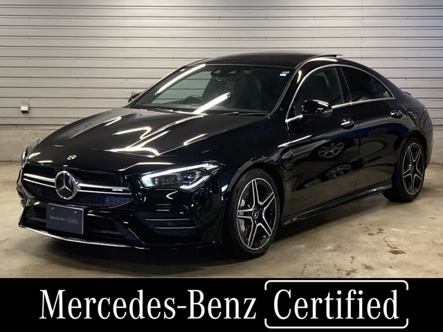 CLAクラスAMG CLA35 4マチック 4WD