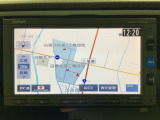 Honda純正ナビゲーション。