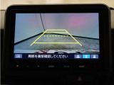 バックカメラ搭載です!車庫入れが苦手な人はもちろん、車両感覚に自信がある人にもお勧めです!見えない箇所が見えるようになるので、低い障害物や隠れてしまっている子供の存在等にも気付く事が出来ます。