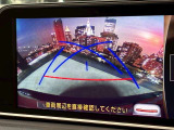 【バックカメラ】運転席から画面上で安全確認ができます。駐車が苦手な方にもオススメな便利機能です。