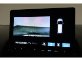 ◆◆バックカメラの画像です。車庫入れの安心感がアップしますね☆