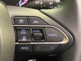 【レーダークルーズコントロール】高速道路での長距離走行が楽に!!自動で速度を保つクルーズコントロールが、衝突軽減システムと連携し、前方の車両を感知して車間を保つように速度調節してくれます!!