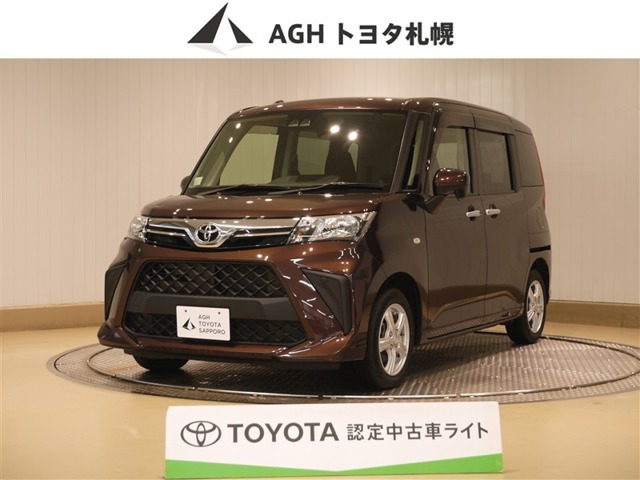 ルーミー 1.0 X 4WD