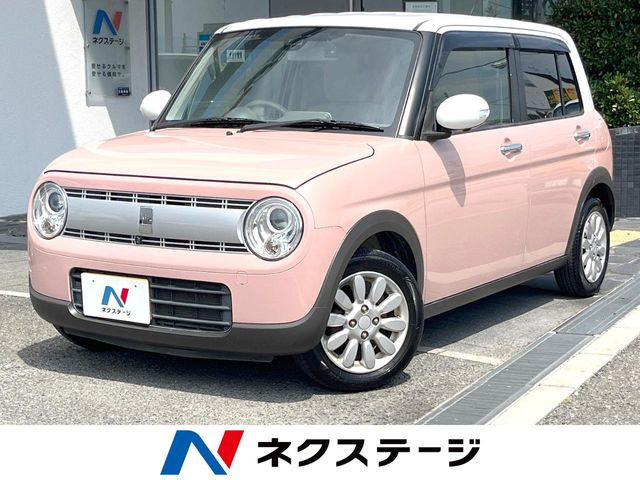 アルトラパン X 全方位モニター付メモリーナビゲーション装着車