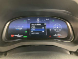 視認性の良いスピードメーターです☆