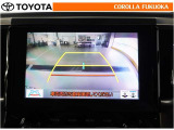 バックモニター付きなので後退時に後方映像が見えて安心。死角が減って思わぬ事故の防止にも役立ちます。