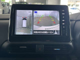 「全周囲カメラ」駐車が苦手な方にもオススメです!
