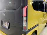 視認性がいいテールランプ。後続車にも存在をアピール。