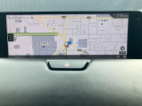 12.3インチにサイズUPした、マツダコネクトナビゲーション。