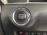 ワンプッシュでエンジンのスタート、ストップが出来て便利です。