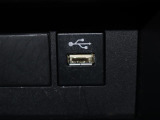 USB充電もできます。