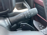 運転者に優しいスイッチ類の配置です。