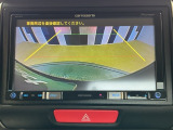 バックカメラ付きで後方の確認も安心です!スムーズな駐車・車庫入れをサポートいたします!