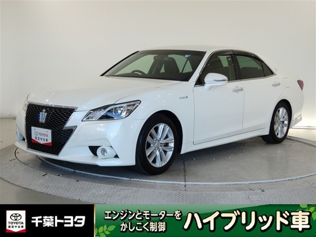 クラウンアスリート ハイブリッド 2.5 S 
