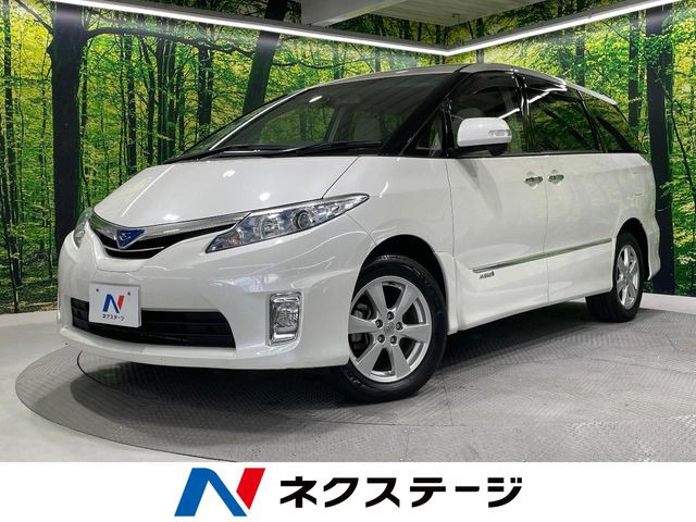 トヨタ エスティマハイブリッド 