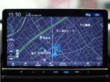 純正11.4インチHondaCONNECTナビ(LXM-264ZFLi)&バックカメラが装備されているので、普段の使い勝手もロングドライブも快適です。