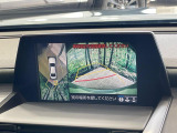 【パノラミックビューモニター】専用のカメラにより、上から見下ろしたような視点で360度クルマの周囲を確認することができます☆死角部分も確認しやすく、狭い場所での切り返しや駐車もスムーズに行えます。
