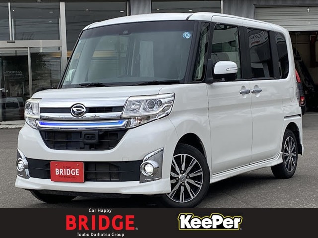 タントカスタム X トップエディション SAII 4WD 