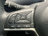 ステアリングスイッチ搭載!ハンドルひとつで手を離さなくても運転中視線をそらさなくても操作が出来て便利です♪
