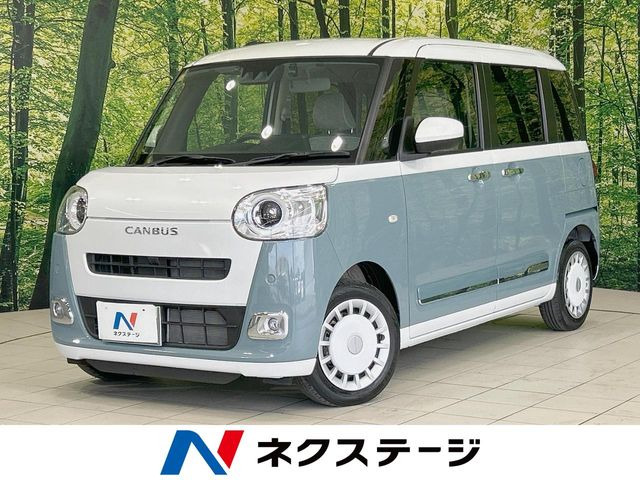 ムーヴキャンバス ストライプス G