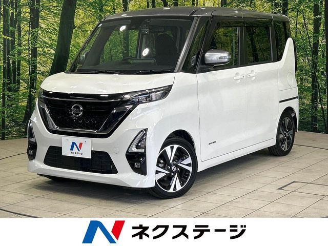 ルークス ハイウェイスター Gターボ プロパイロットエディション 