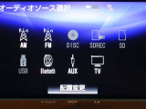 多彩なメディアを搭載しているので、ドライブがますます楽しくなりますね?