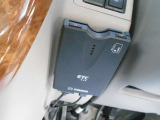 ETCが付いていて高速道路使用時もスムーズで便利です。