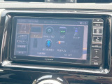 【ナビゲーション】目的地までしっかり案内してくれる使いやすいナビ。Bluetooth接続すればお持ちのスマホやMP3プレイヤーの音楽を再生可能!毎日の運転がさらに楽しくなります!!