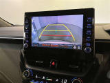 モニターガイドが付いているのでショッピングなどの狭い駐車場や車庫入れなどの時もしっかりと確認しながらバックができるので安心してお出かけできますよ。