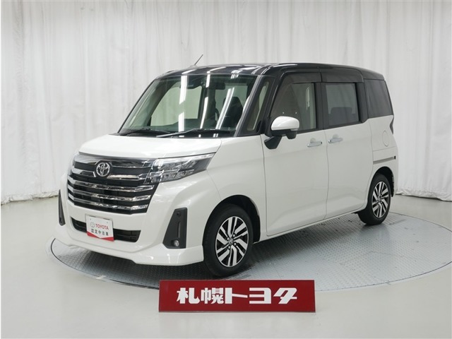 ルーミー 1.0 カスタム G 4WD