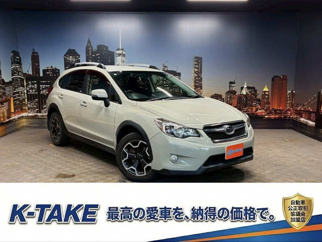 インプレッサXV 2.0i-L アイサイト 4WD (禁煙車)(社外SDナビ)(レーダークルーズコ