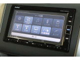 CD/DVD、フルセグTV視聴可能!Bluetoothオーディオ機能付き♪