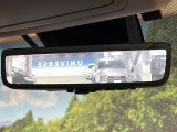 【デジタルインナーミラー】後席の大きな荷物や同乗者で後方が確認しづらい時でも安心!カメラが撮影した車両後方の映像をルームミラー内に表示。クリアな視界で状況の確認が可能です!