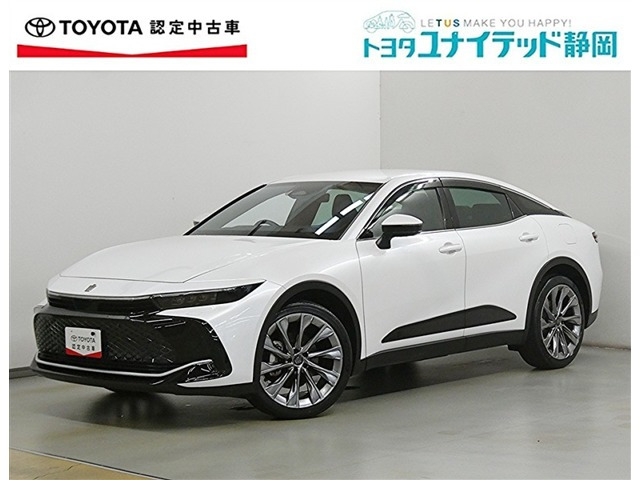 クラウンクロスオーバー 2.5 G アドバンスト レザー パッケージ E-Four 4WD