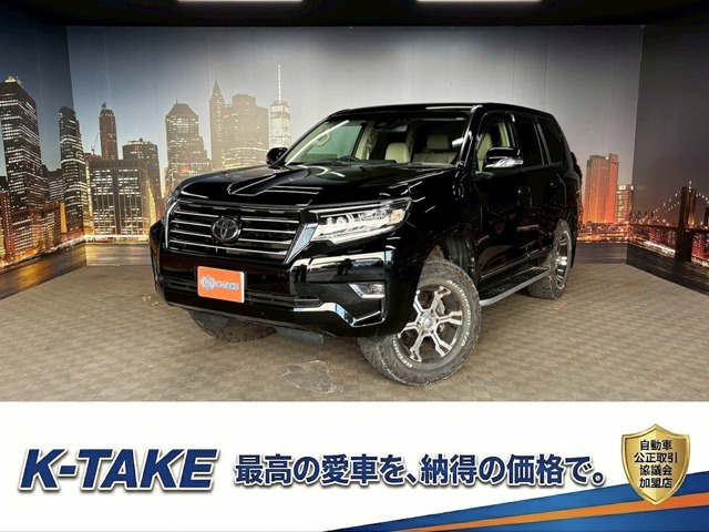 ランドクルーザープラド 2.7 TX Lパッケージ 4WD (禁煙車)(後期型)(7人乗り)(4WD)(ベ...