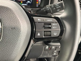 クルーズコントロールを装備しています。高速道路などで一定の速度で走ってくれるので運転が楽ですよ!速度を設定できますので、スピードの出しすぎにも注意できます。